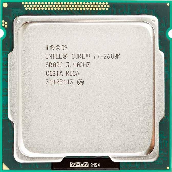 Intel i7 2600k