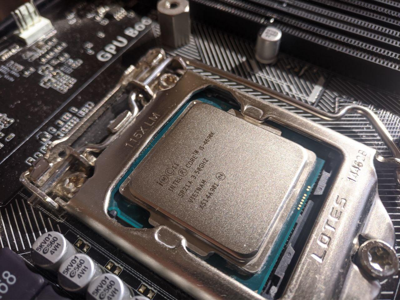 Intel Core i5 4690k